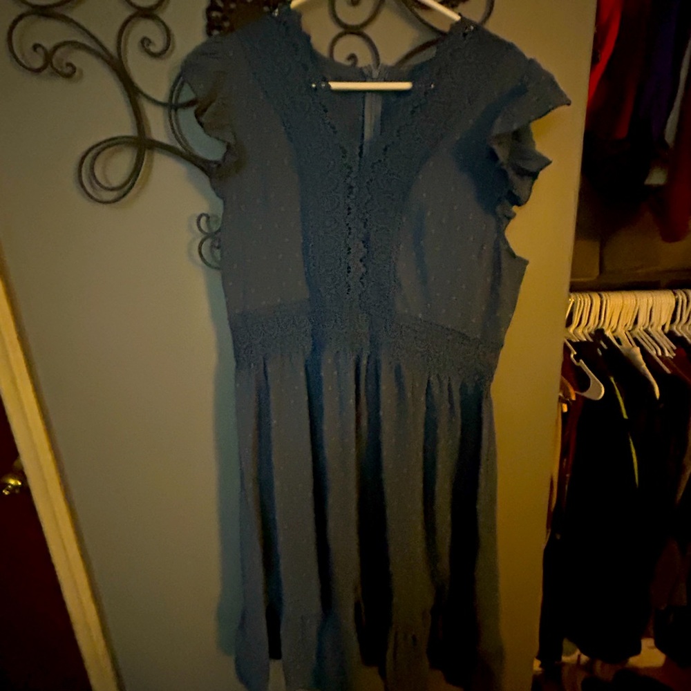 Blue Sundress